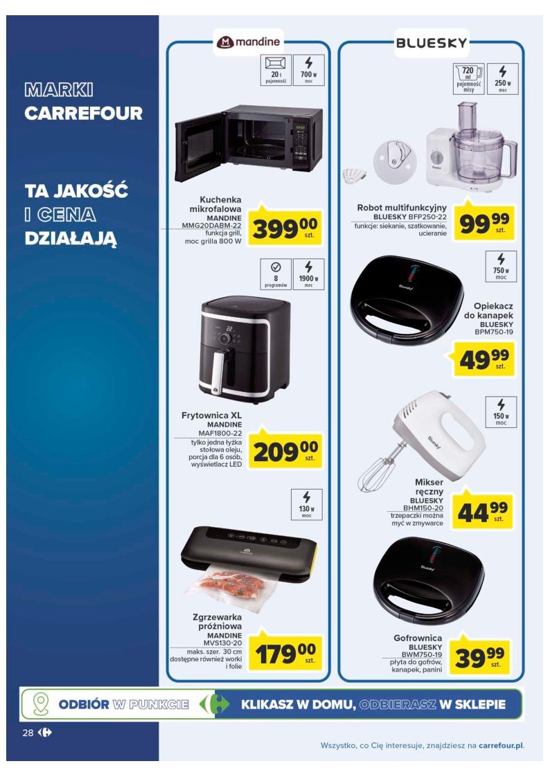 Gazetka promocyjna Carrefour str. 28