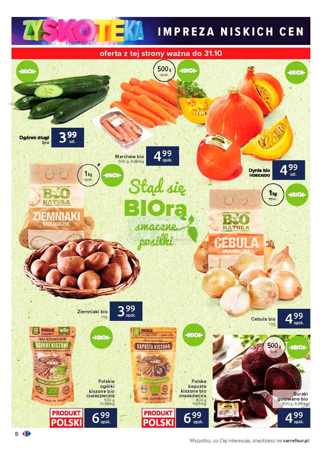 Gazetka promocyjna Carrefour str. 8