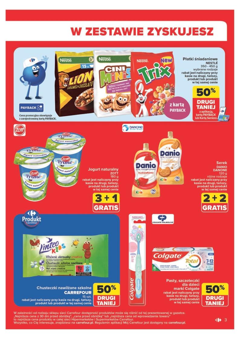 Gazetka promocyjna Carrefour str. 3