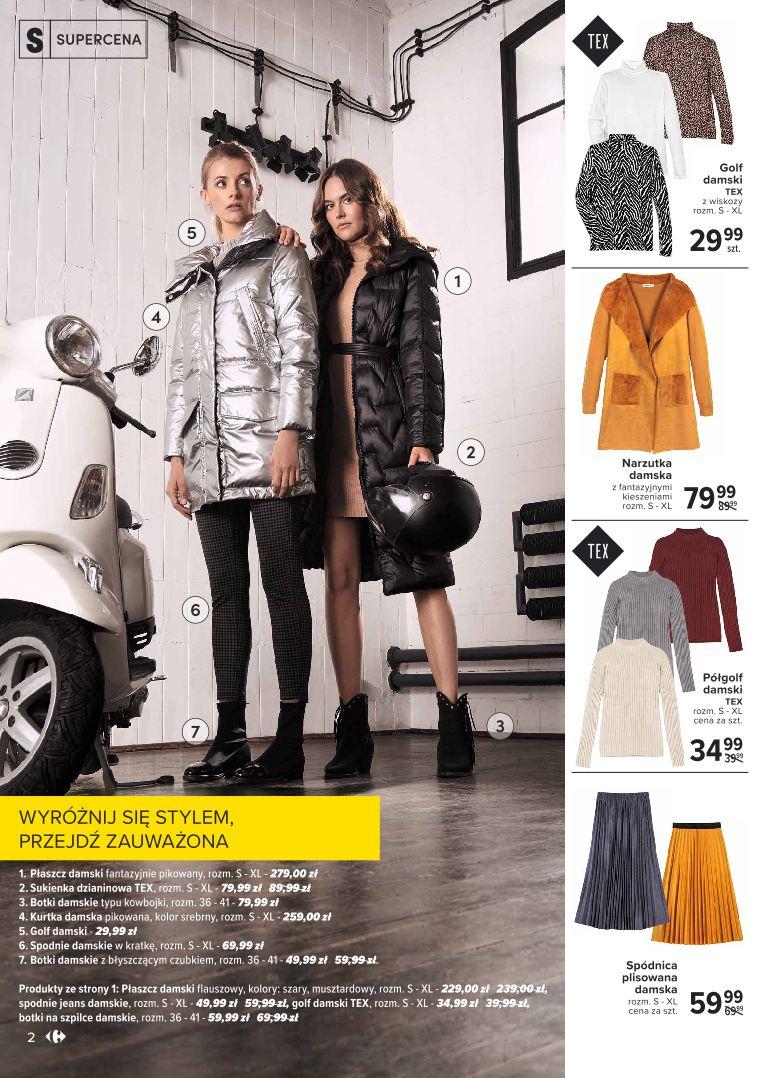 Gazetka promocyjna Carrefour str. 2