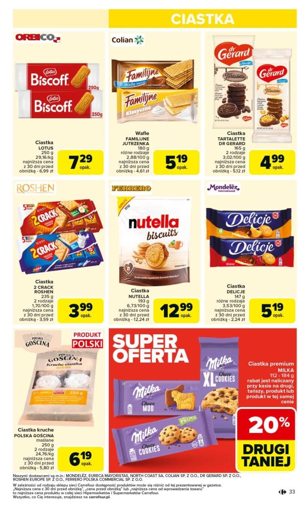 Gazetka promocyjna Carrefour str. 34
