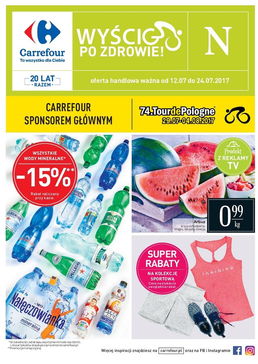Gazetka promocyjna Carrefour str. 1