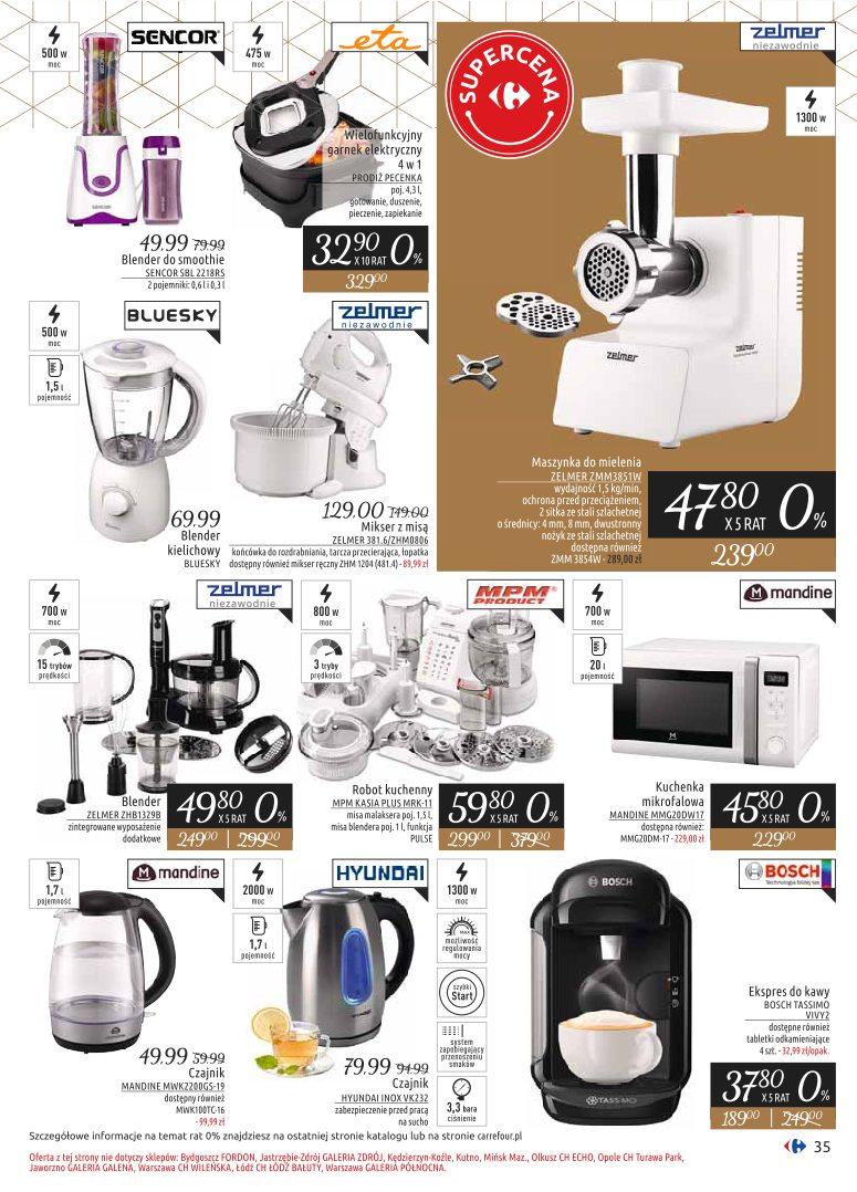 Gazetka promocyjna Carrefour str. 35
