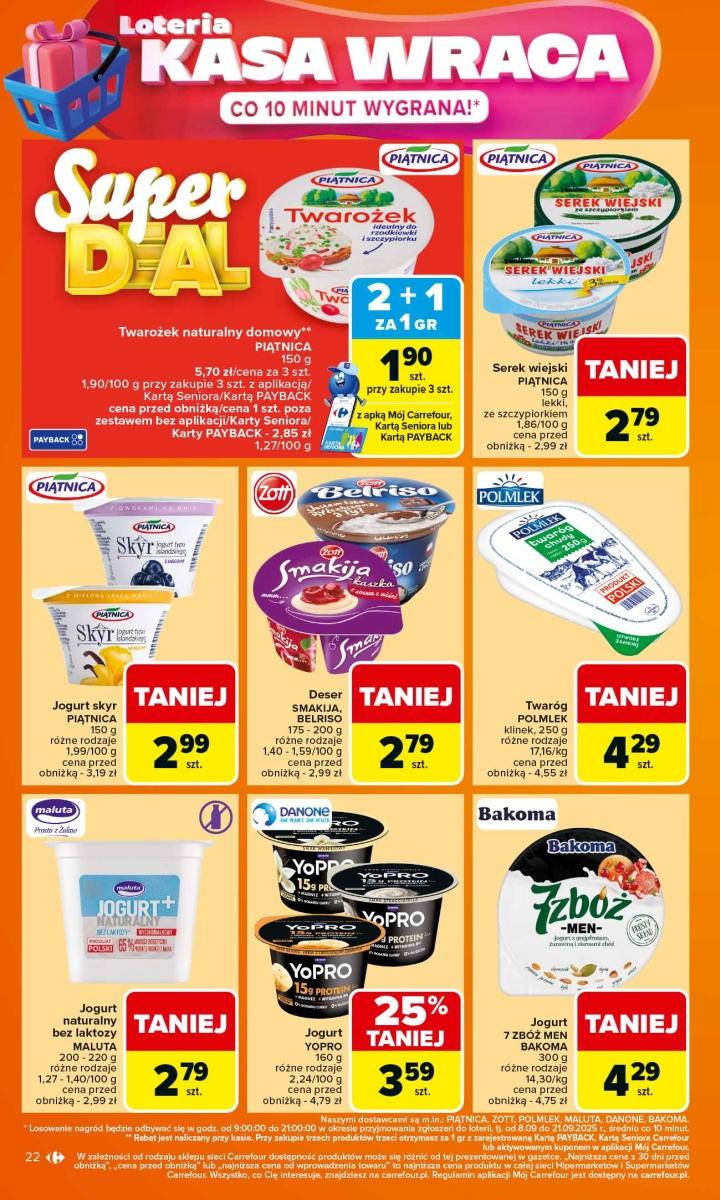 Gazetka promocyjna Carrefour str. 22