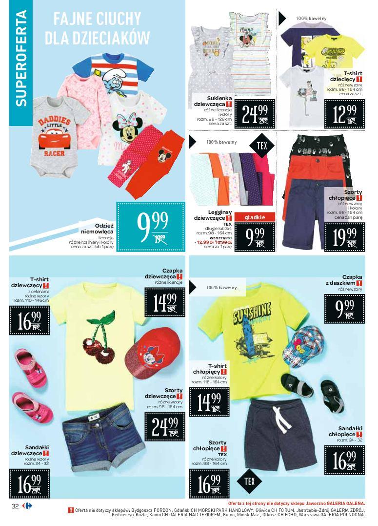 Gazetka promocyjna Carrefour str. 32