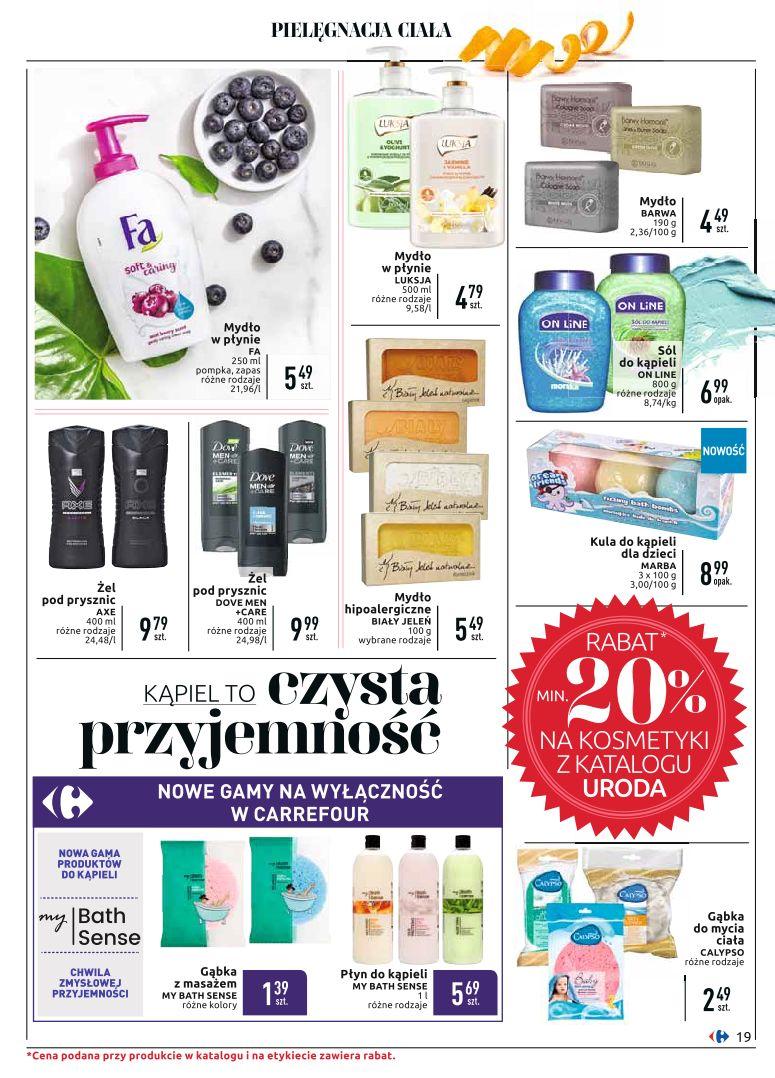 Gazetka promocyjna Carrefour str. 19