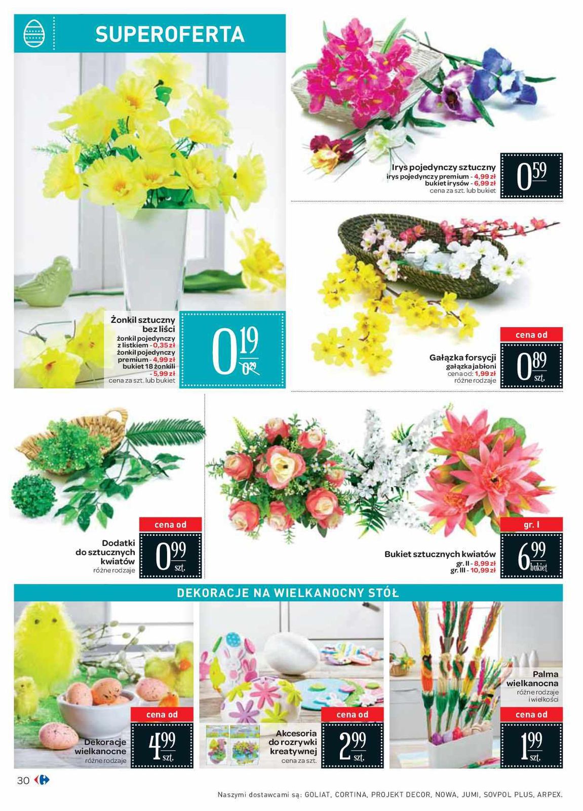 Gazetka promocyjna Carrefour str. 30