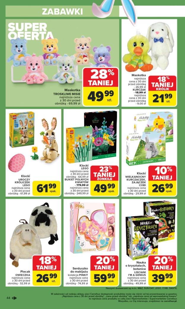 Gazetka promocyjna Carrefour str. 46