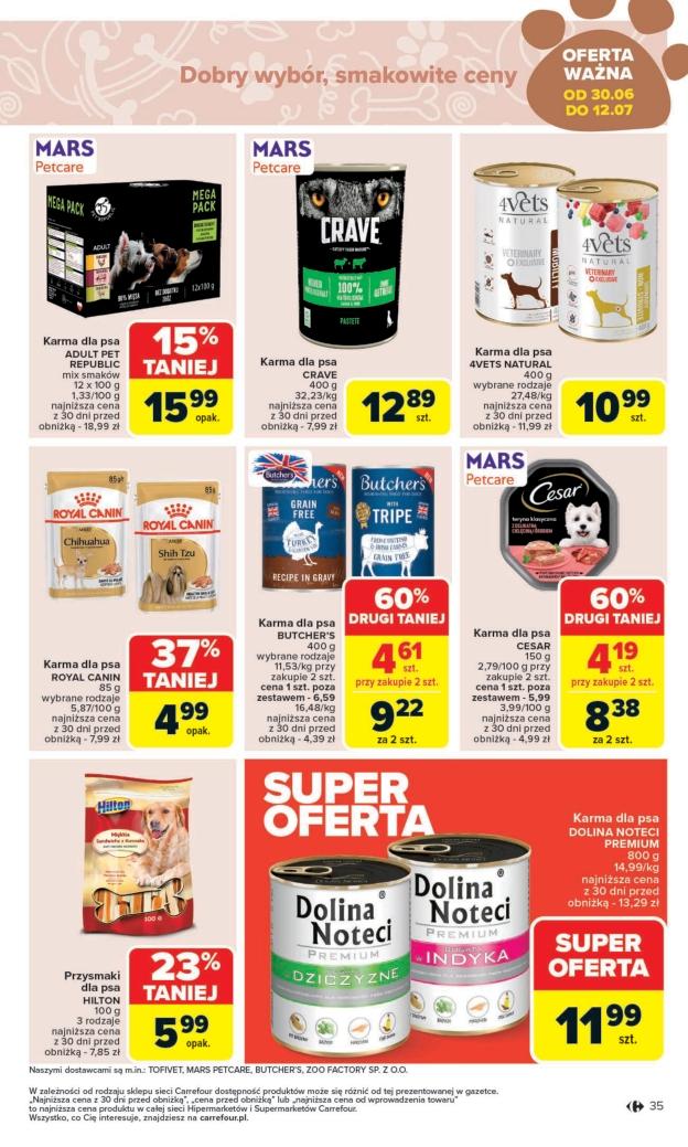 Gazetka promocyjna Carrefour str. 37