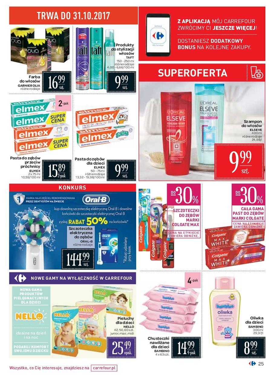 Gazetka promocyjna Carrefour str. 25