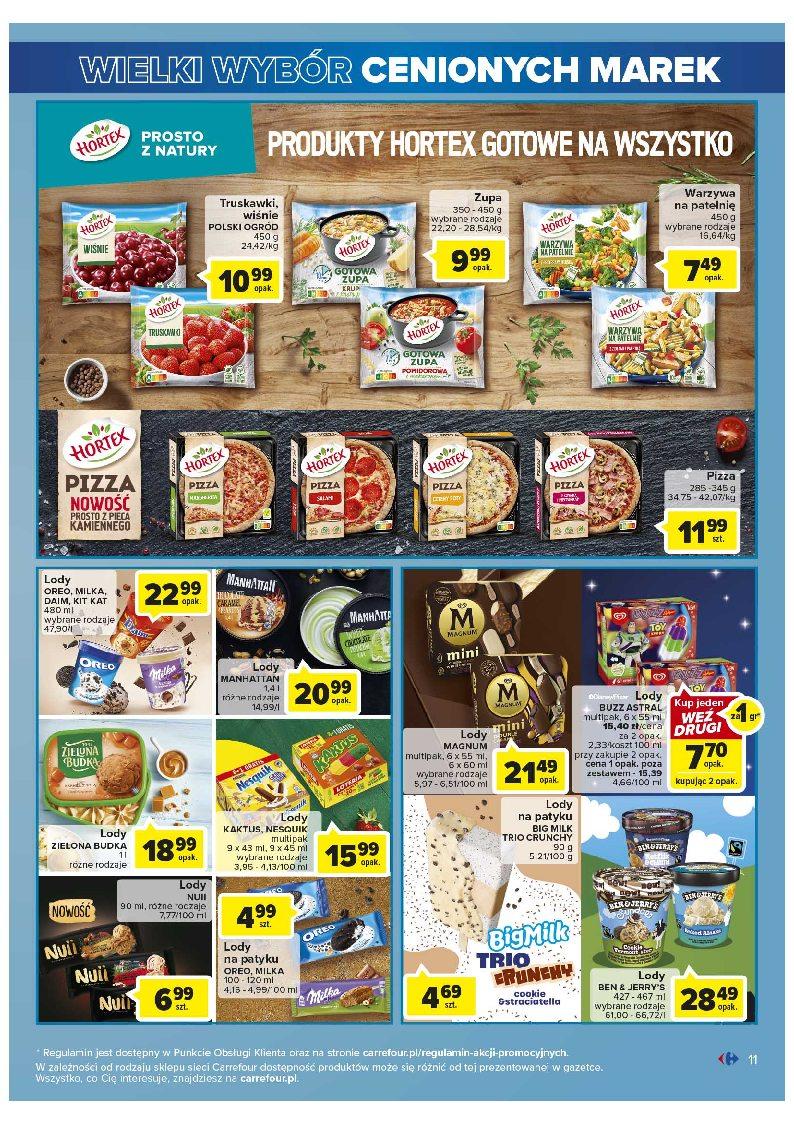 Gazetka promocyjna Carrefour str. 11