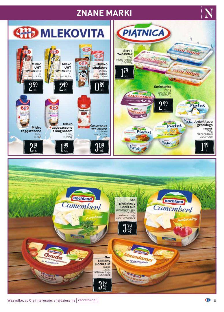Gazetka promocyjna Carrefour str. 9
