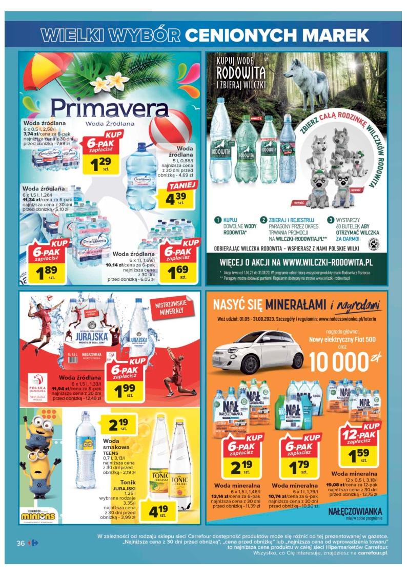 Gazetka promocyjna Carrefour str. 36