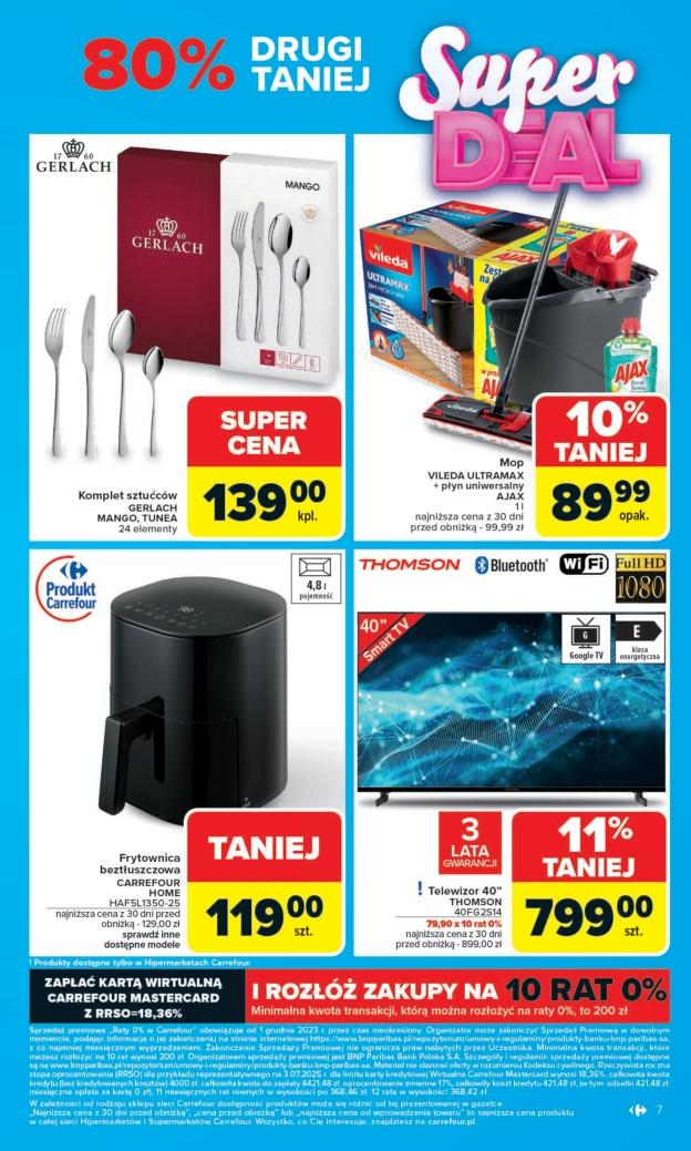 Gazetka promocyjna Carrefour str. 7