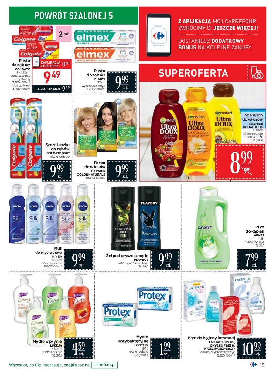 Gazetka promocyjna Carrefour str. 19