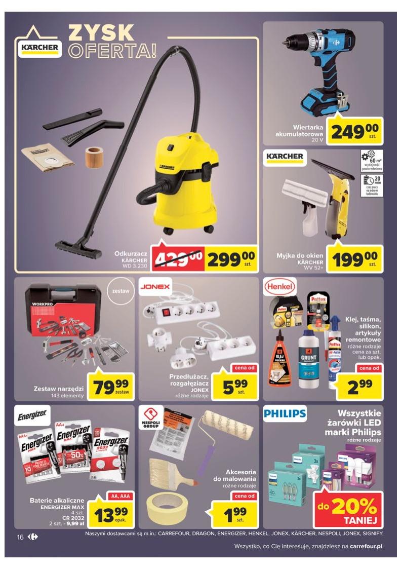 Gazetka promocyjna Carrefour str. 16