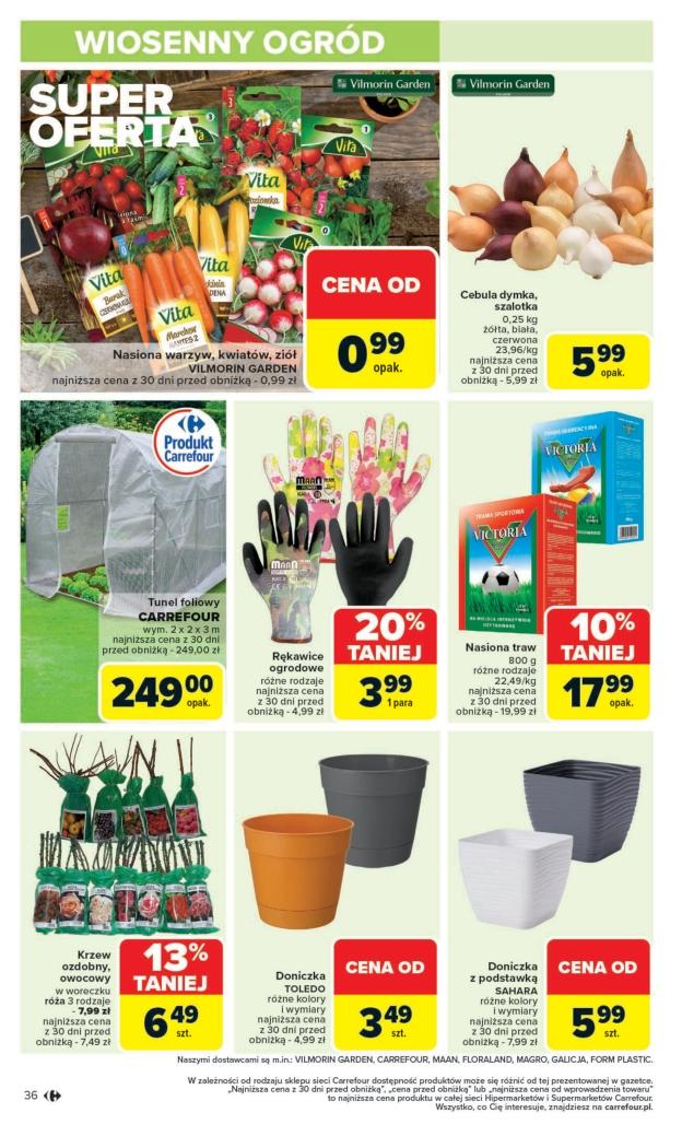 Gazetka promocyjna Carrefour str. 36