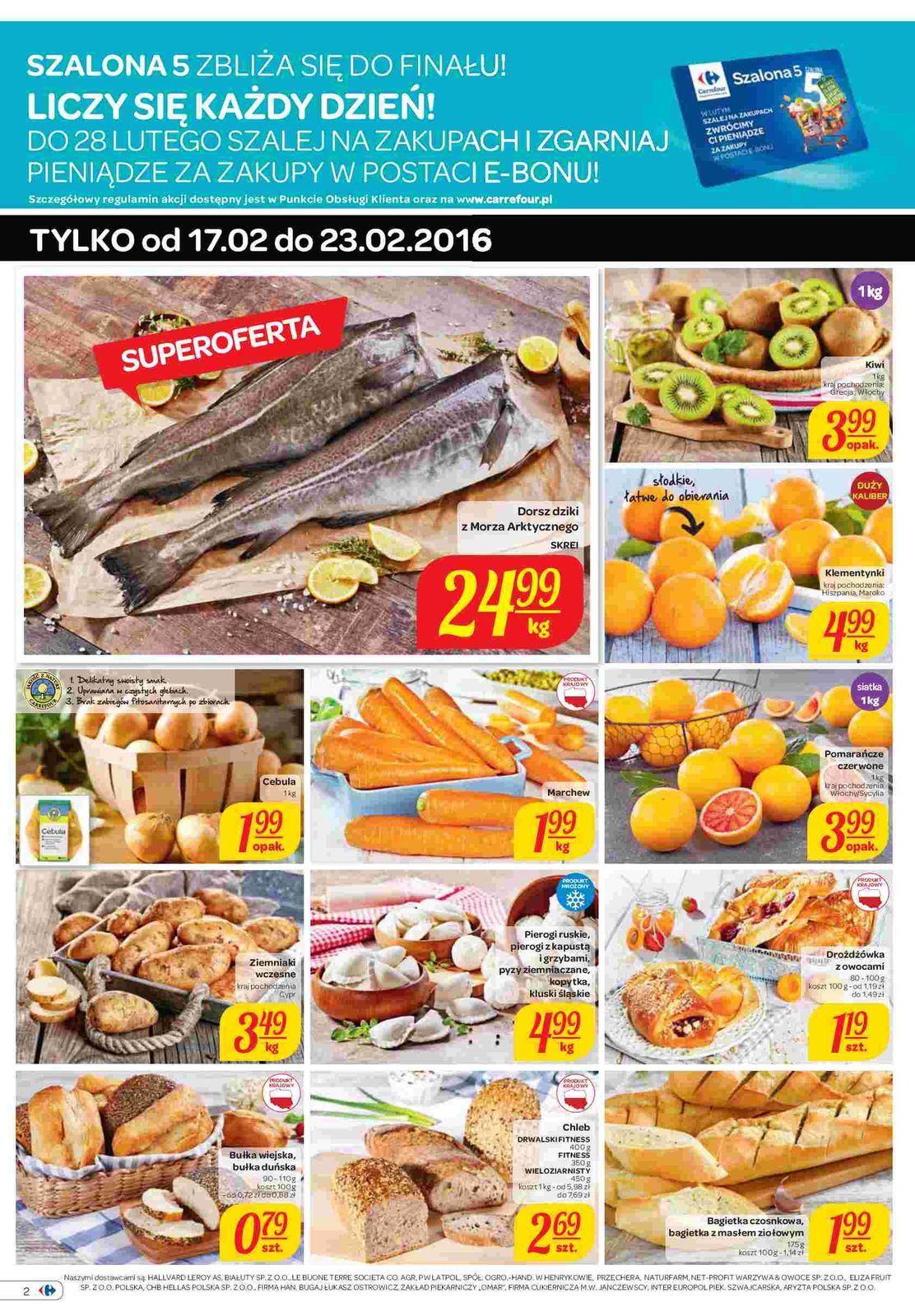 Gazetka promocyjna Carrefour str. 2