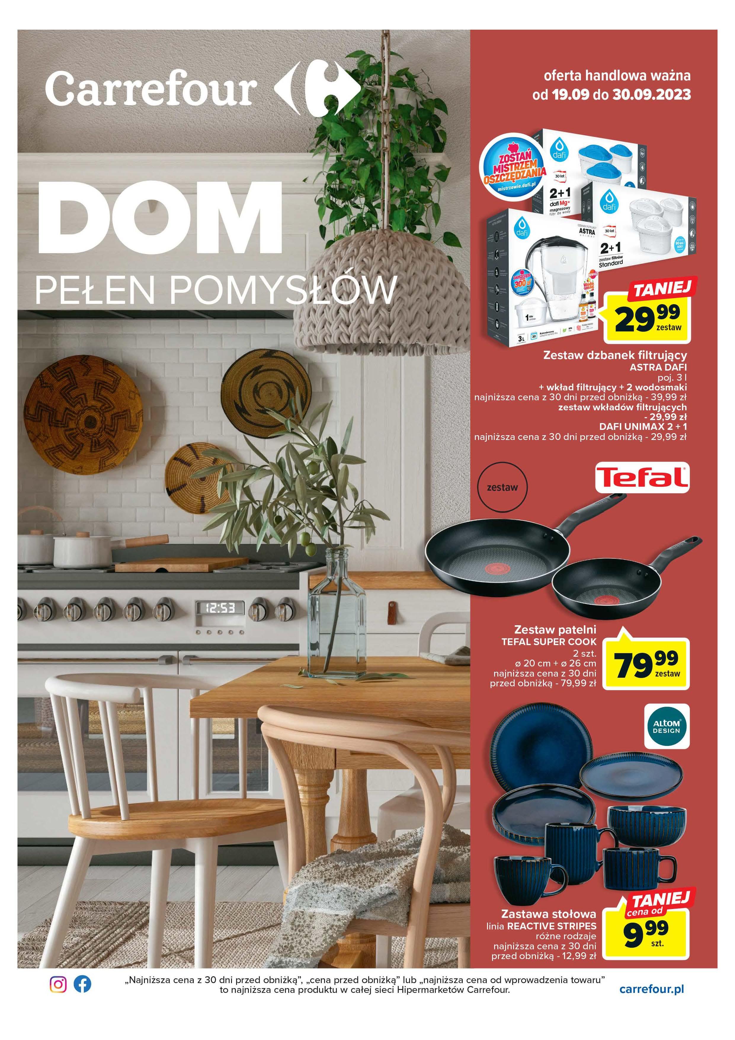 Gazetka promocyjna Carrefour str. 1