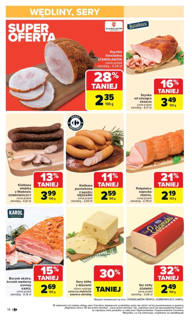 Gazetka promocyjna Carrefour str. 16