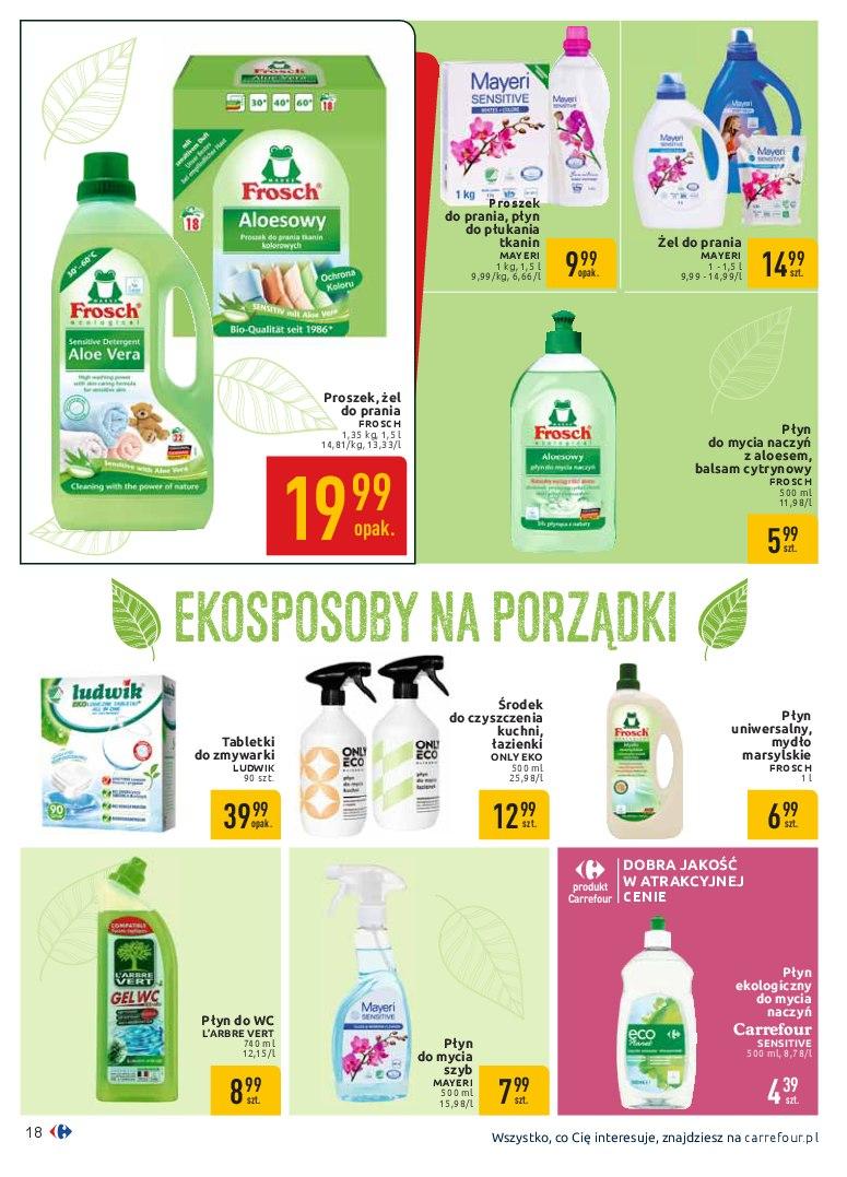 Gazetka promocyjna Carrefour str. 18