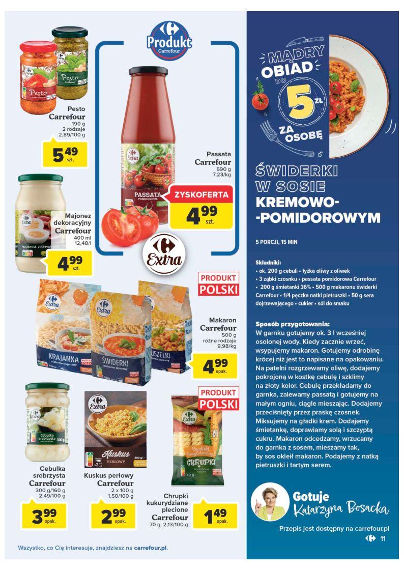 Gazetka promocyjna Carrefour str. 11