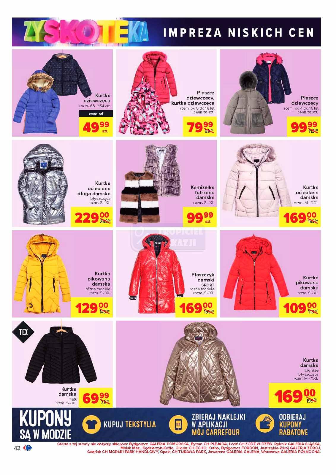Gazetka promocyjna Carrefour str. 42