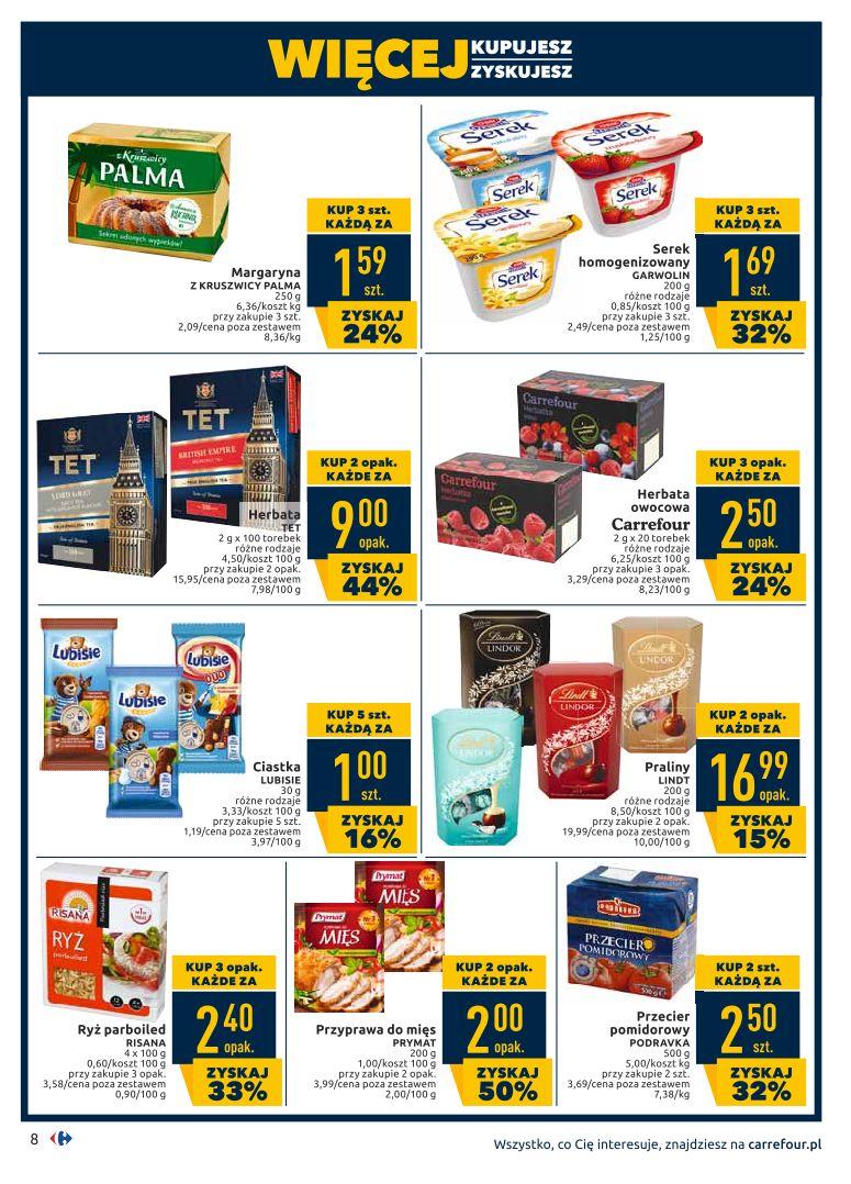 Gazetka promocyjna Carrefour str. 8