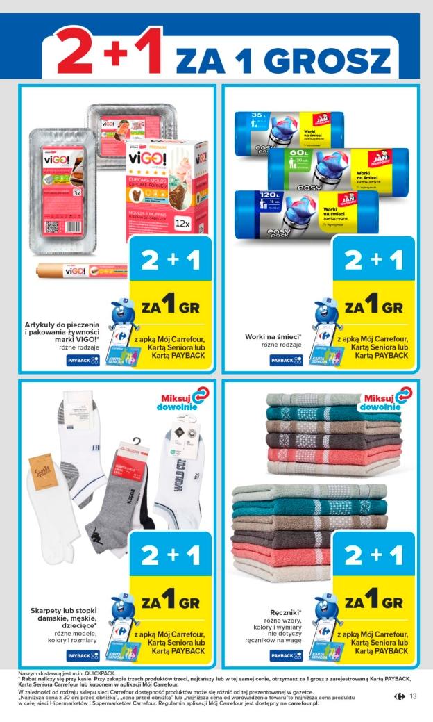 Gazetka promocyjna Carrefour str. 15