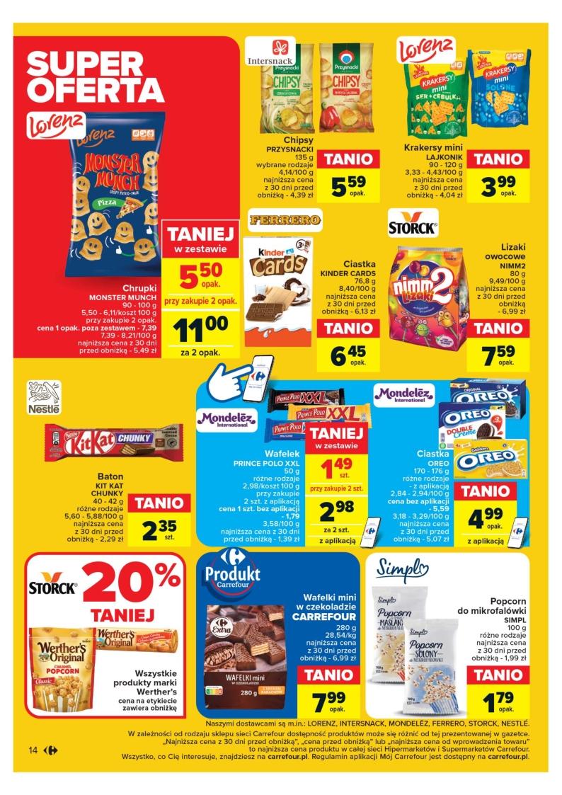 Gazetka promocyjna Carrefour str. 16