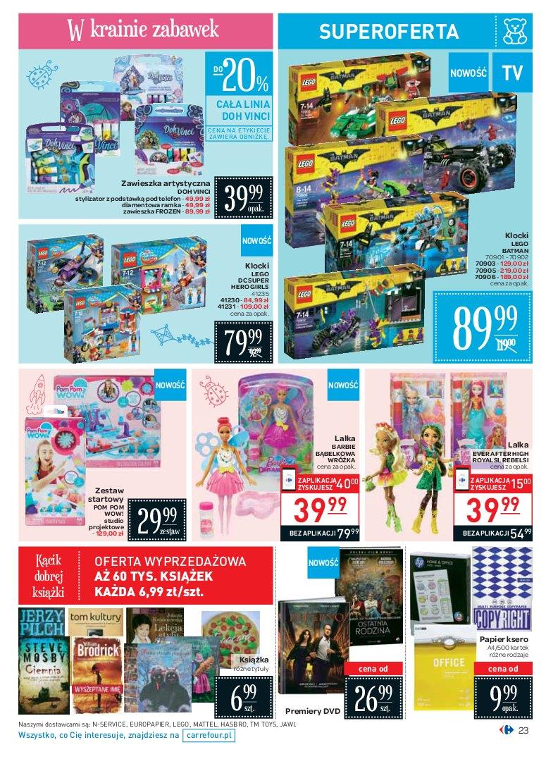 Gazetka promocyjna Carrefour str. 23