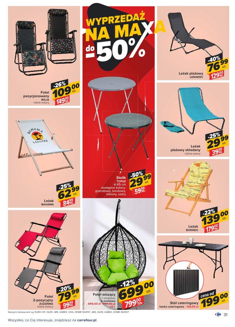 Gazetka promocyjna Carrefour str. 31