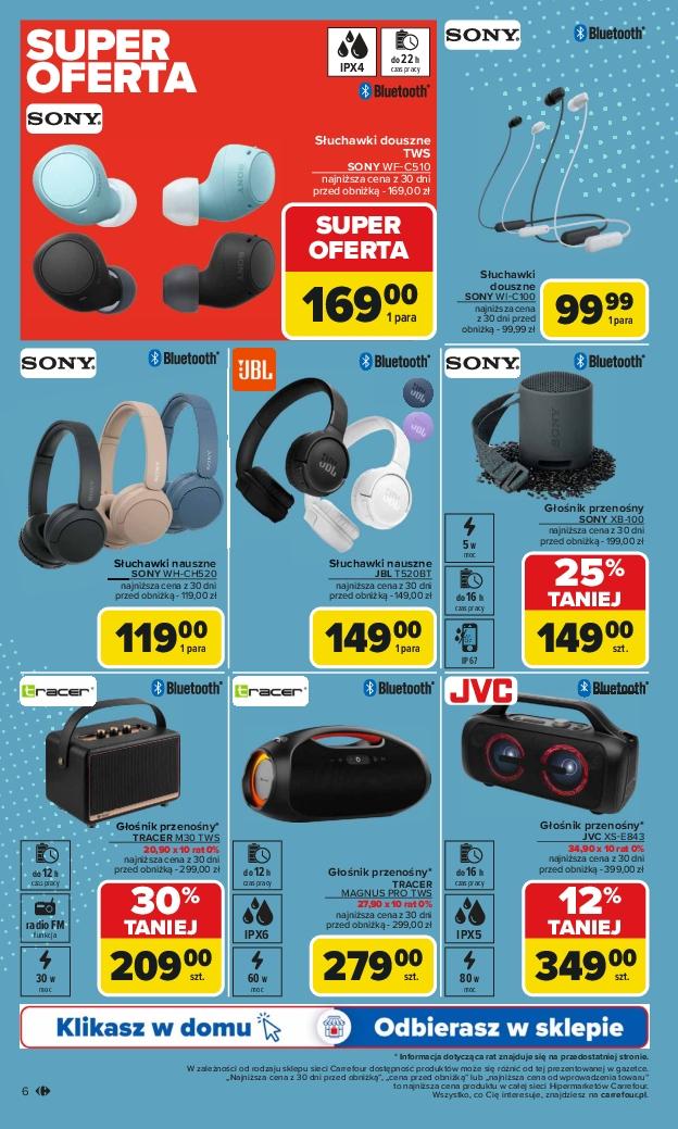 Gazetka promocyjna Carrefour str. 6