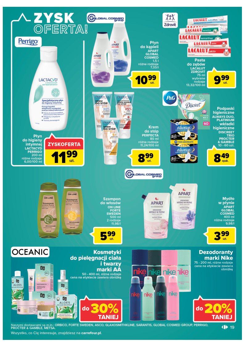 Gazetka promocyjna Carrefour str. 19