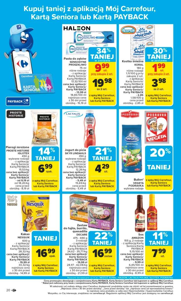 Gazetka promocyjna Carrefour str. 22