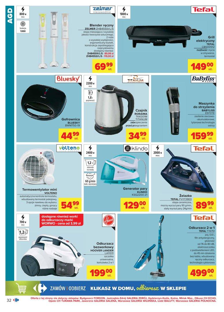 Gazetka promocyjna Carrefour str. 32