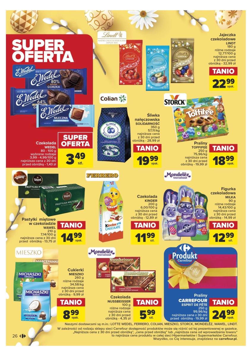 Gazetka promocyjna Carrefour str. 26