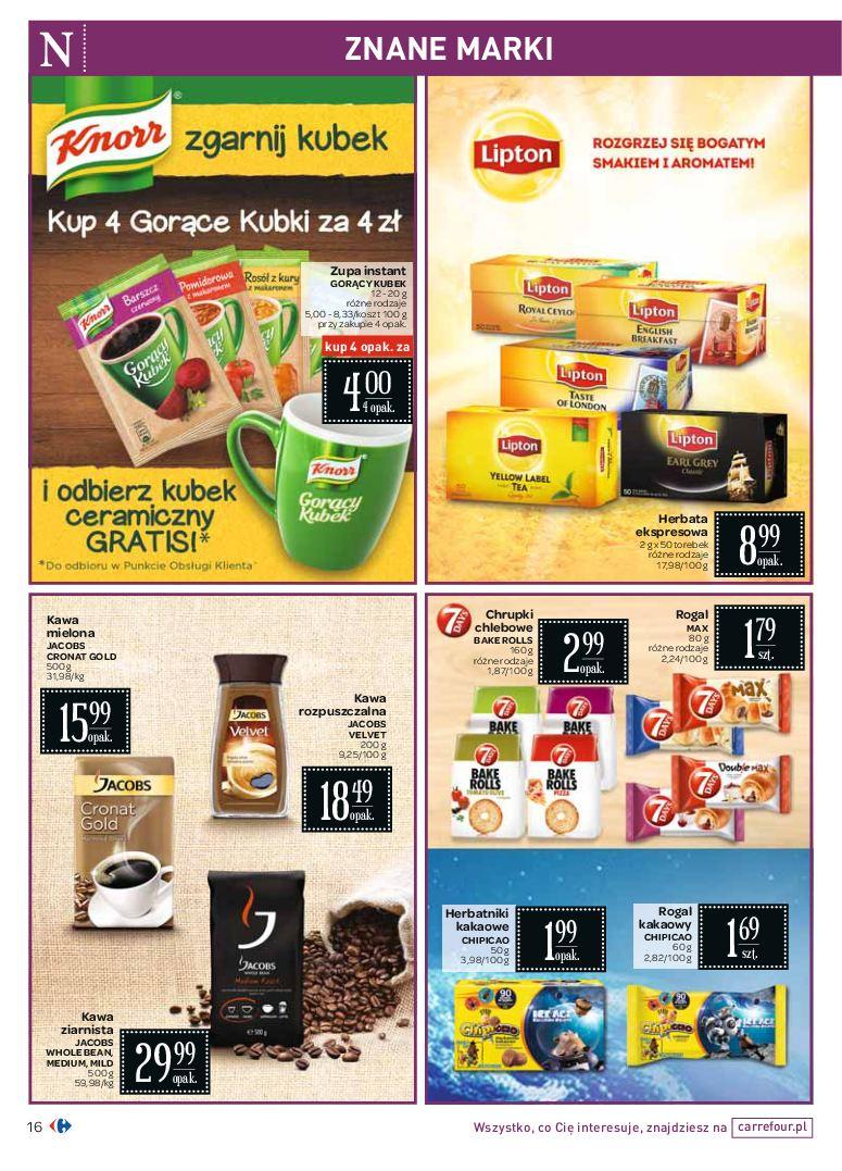 Gazetka promocyjna Carrefour str. 16