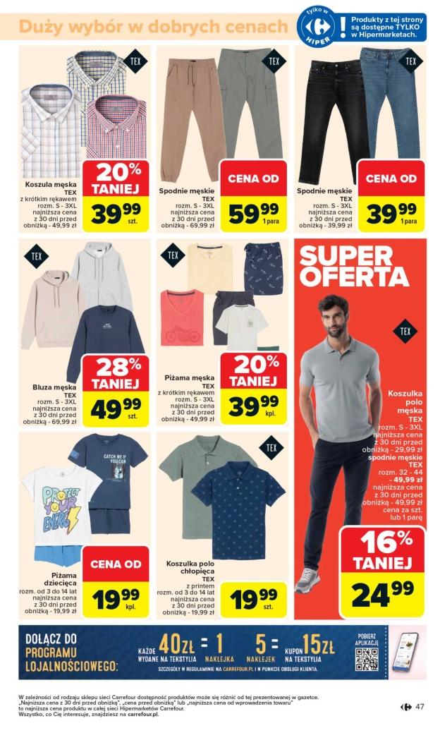 Gazetka promocyjna Carrefour str. 49