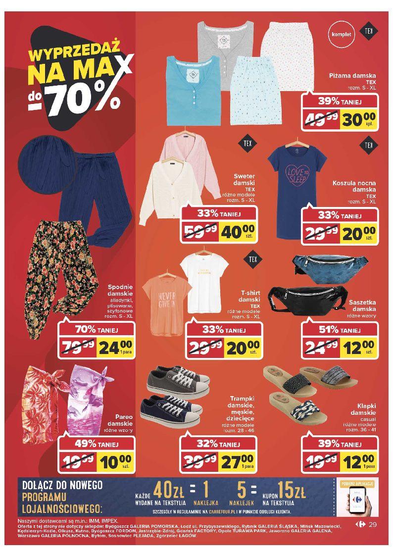 Gazetka promocyjna Carrefour str. 29