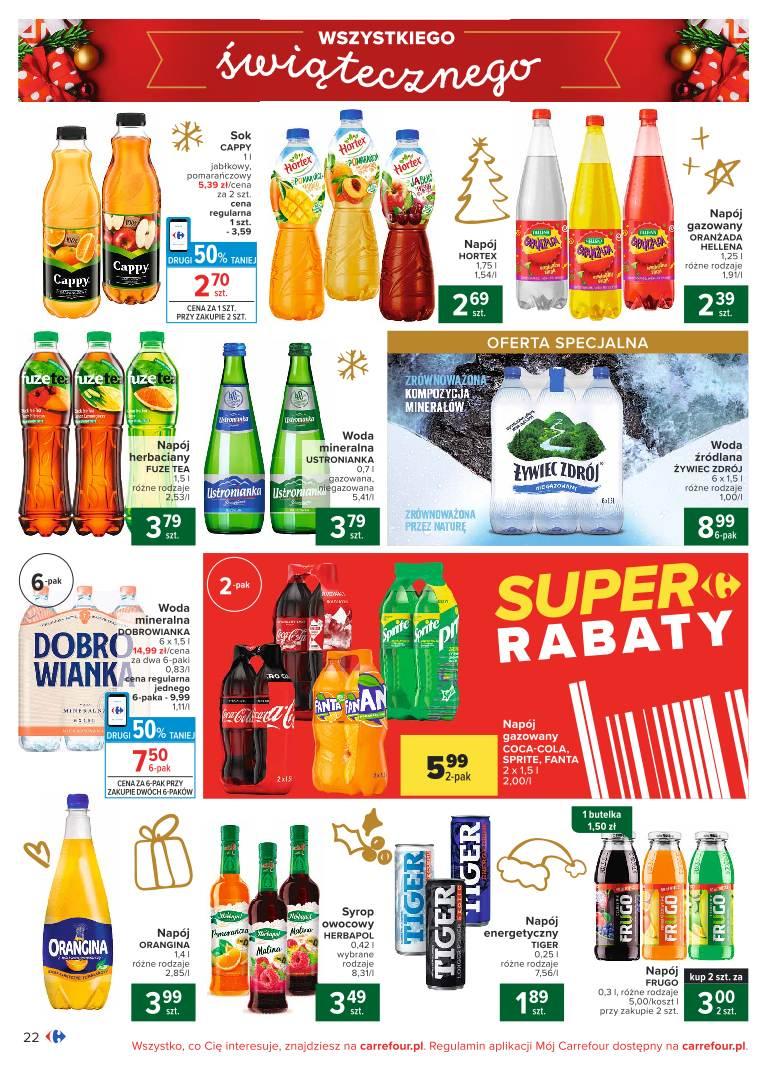 Gazetka promocyjna Carrefour str. 22
