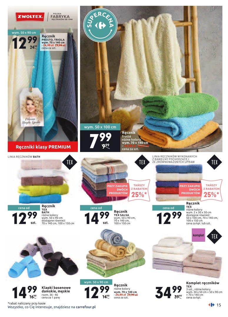 Gazetka promocyjna Carrefour str. 15