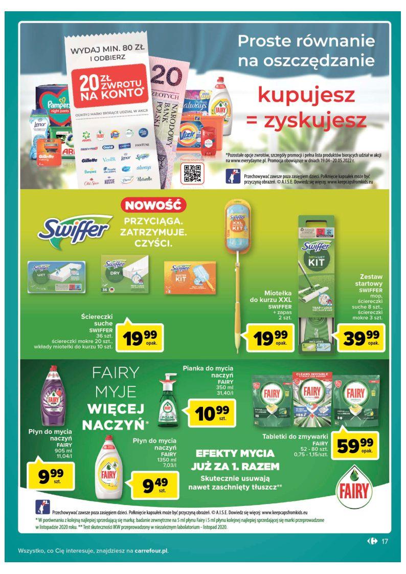 Gazetka promocyjna Carrefour str. 17