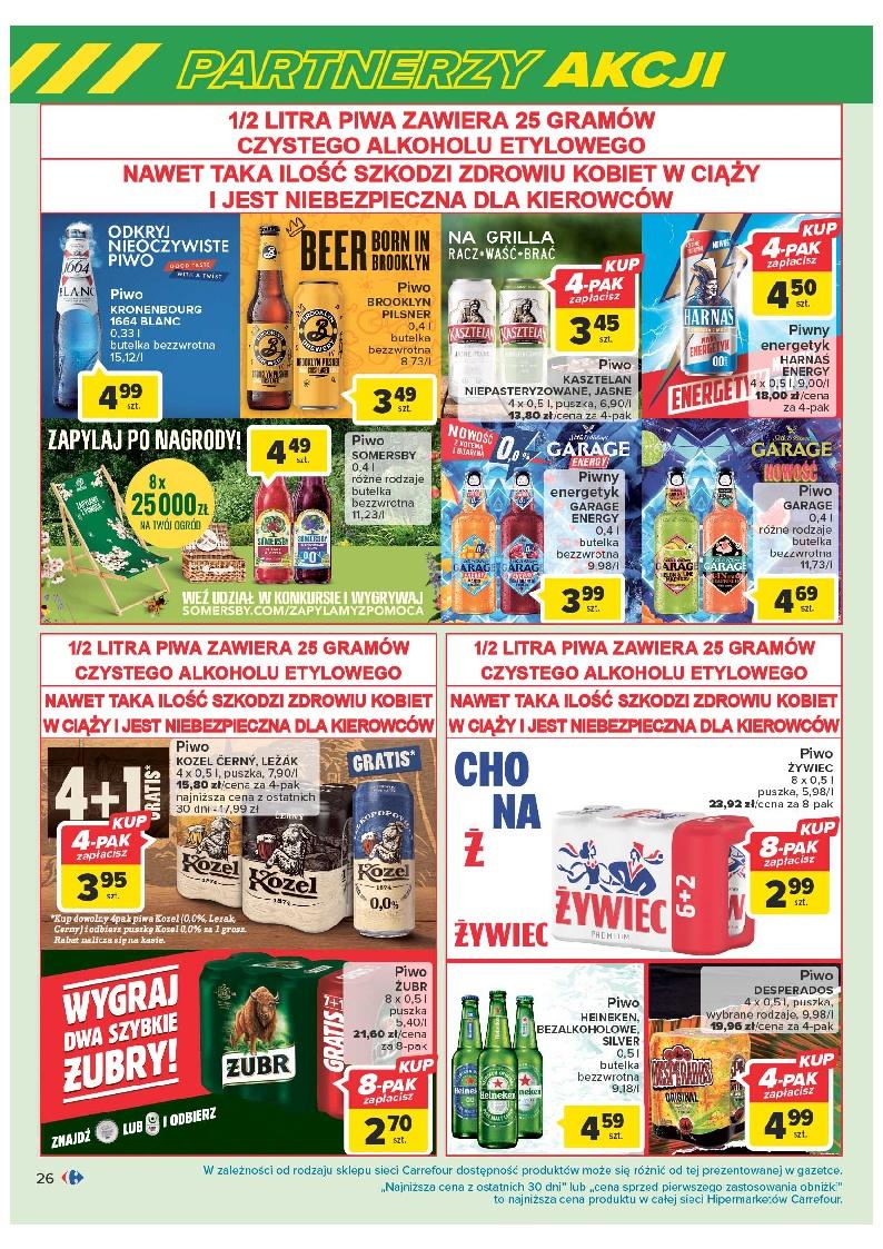 Gazetka promocyjna Carrefour str. 26