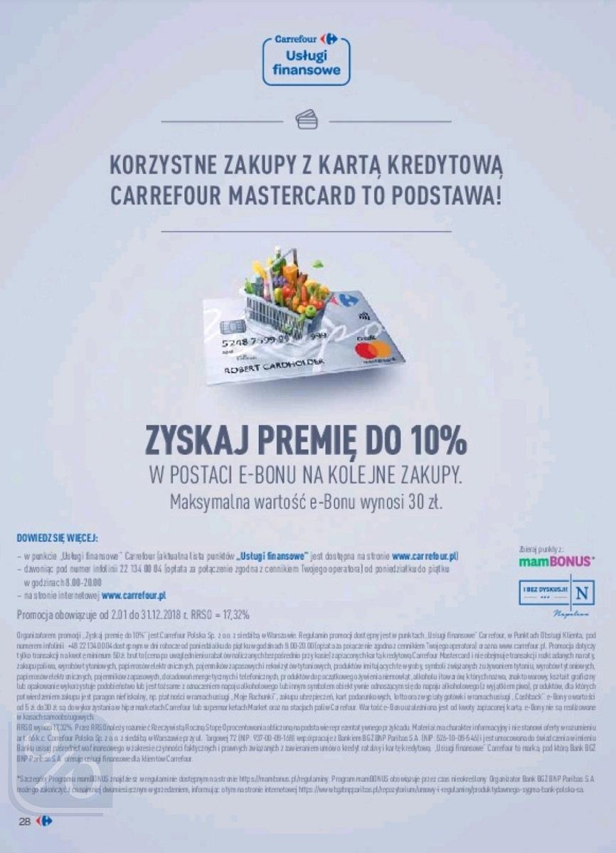 Gazetka promocyjna Carrefour str. 28