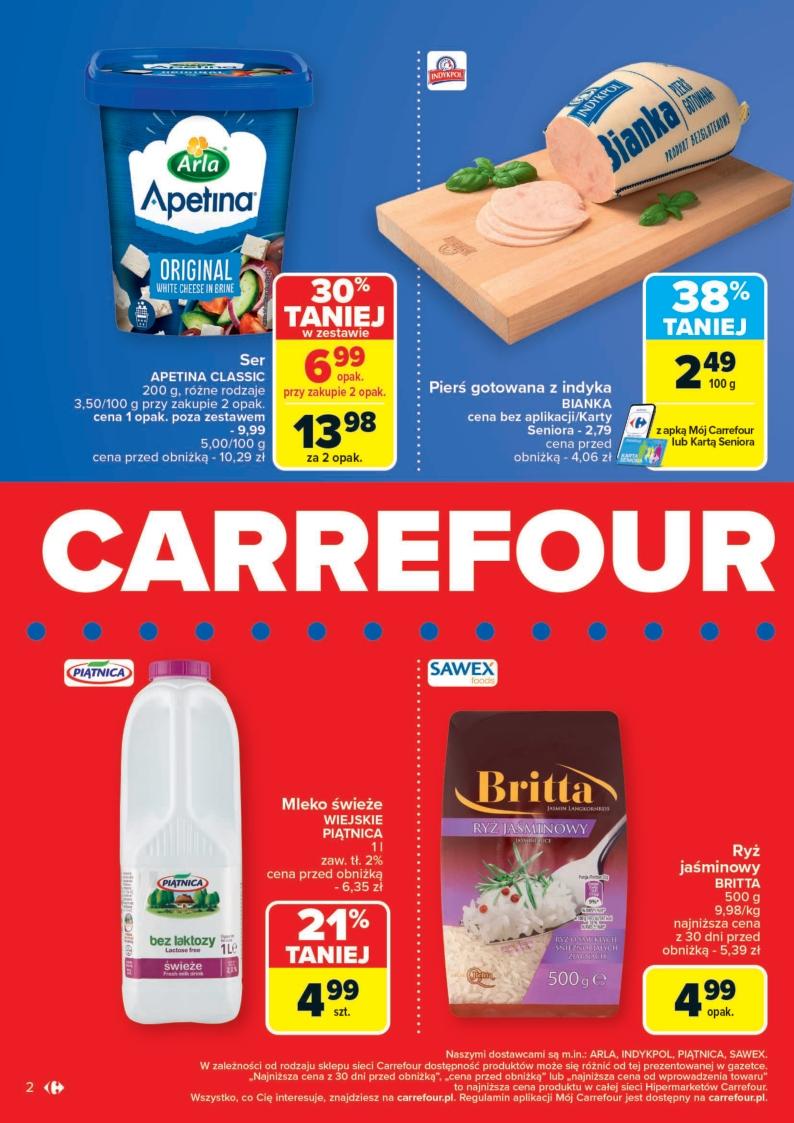 Gazetka promocyjna Carrefour str. 2