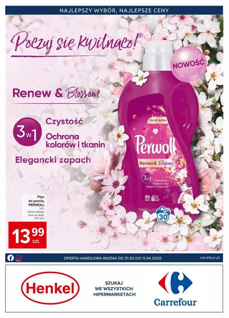 Gazetka promocyjna Carrefour str. 1