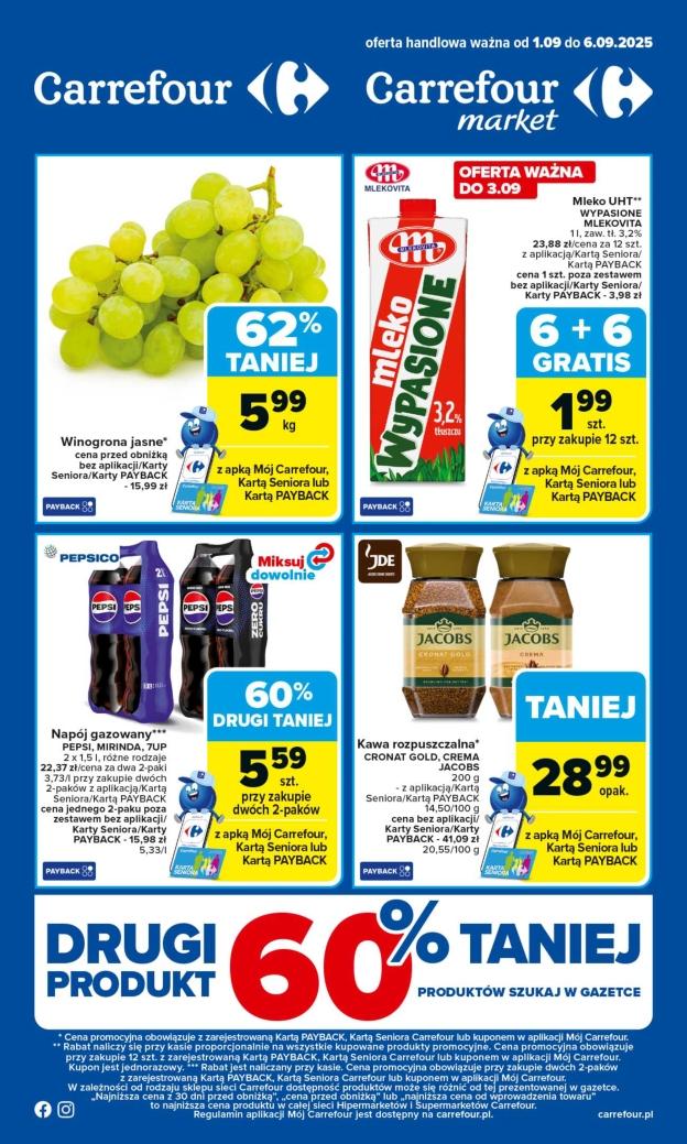 Gazetka promocyjna Carrefour str. 1