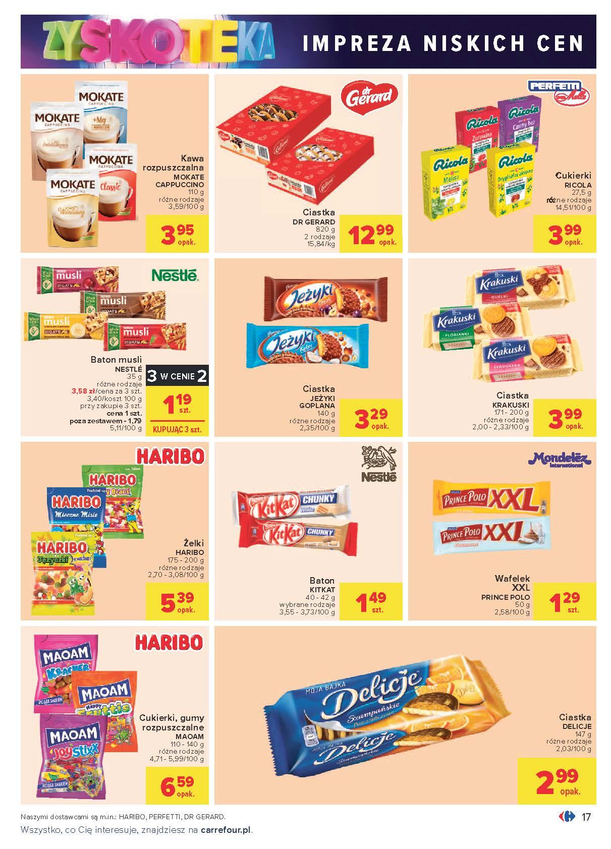 Gazetka promocyjna Carrefour str. 17