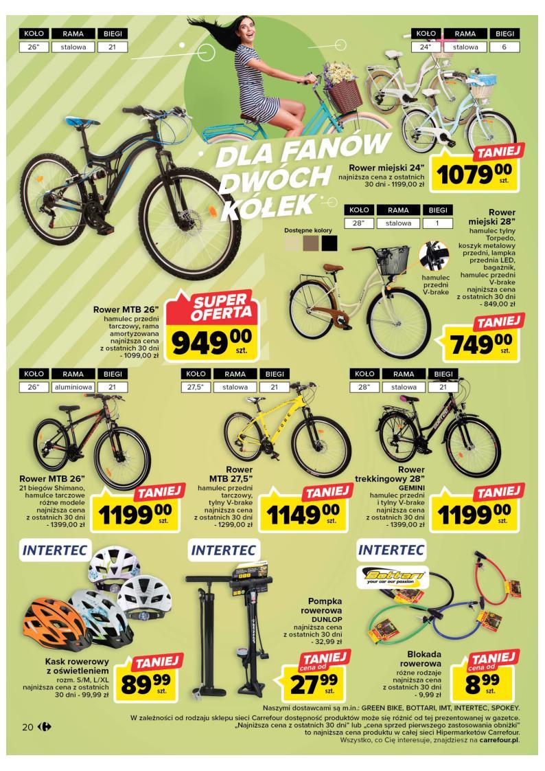 Gazetka promocyjna Carrefour str. 22